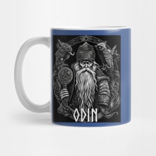 Odin Allfather God Norse Mythology Asgardians Mug